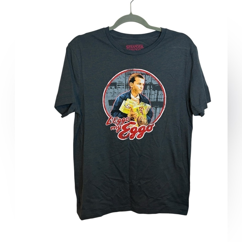 Stranger Things Eleven Leggo My Eggo Unisex Graphic Tee
